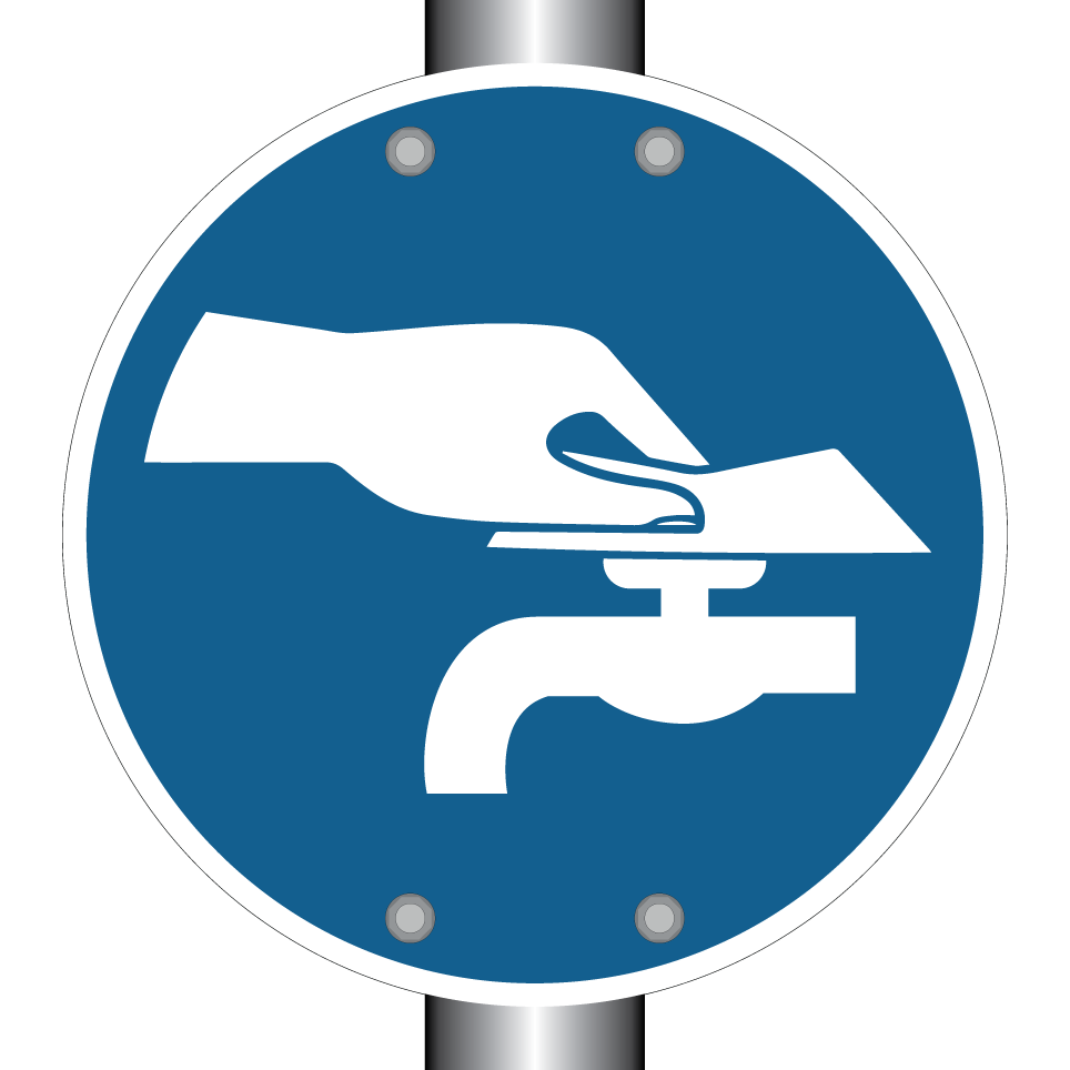 Turn off tap after use