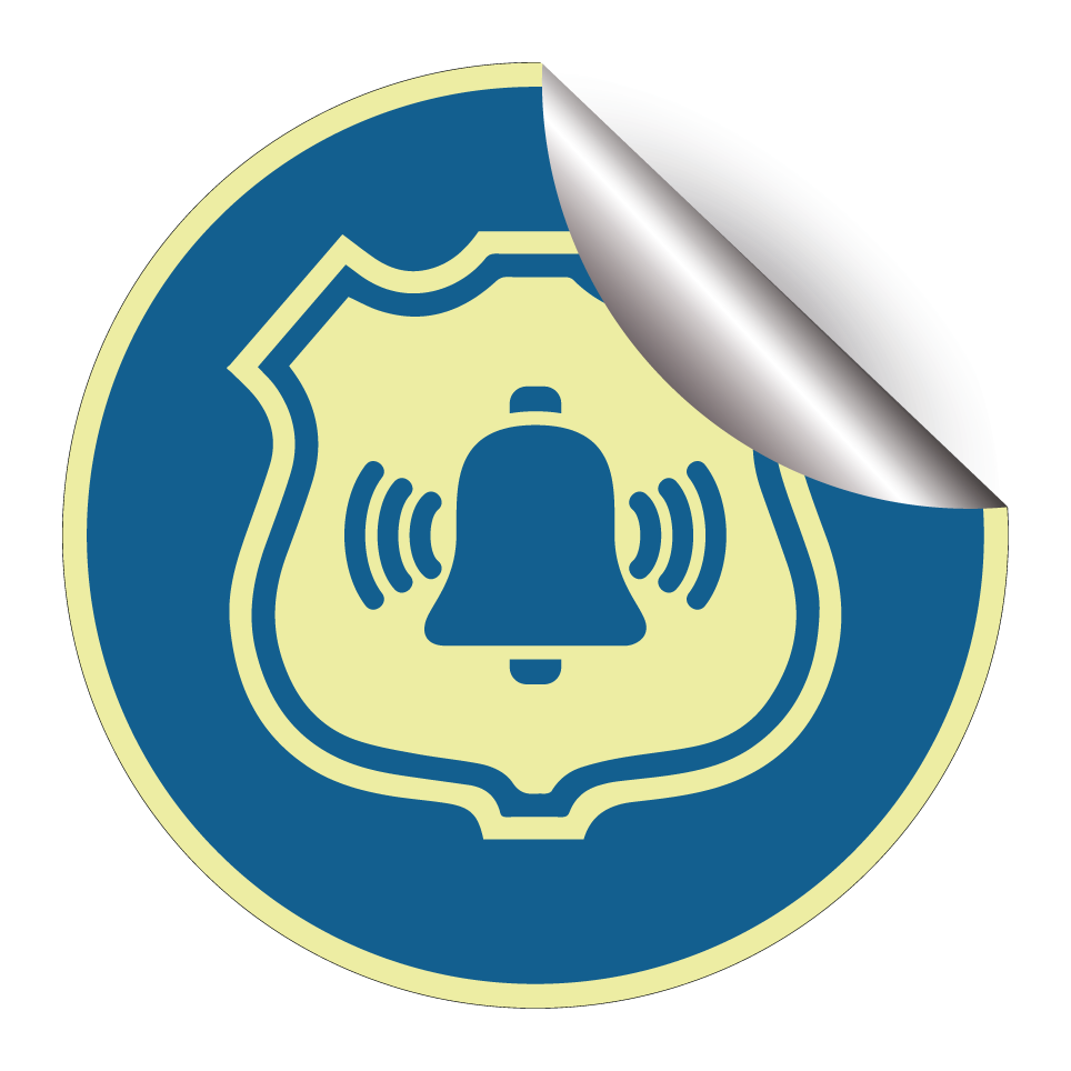Protected by alarm