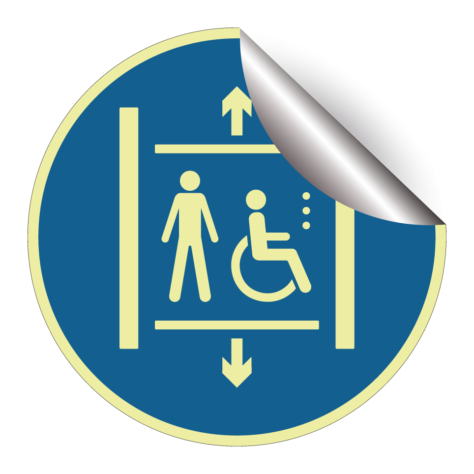 Elevator for disabled access