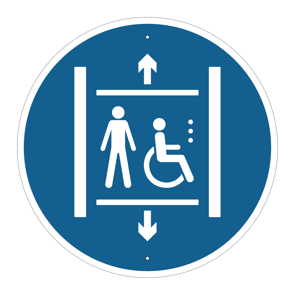 Elevator for disabled access