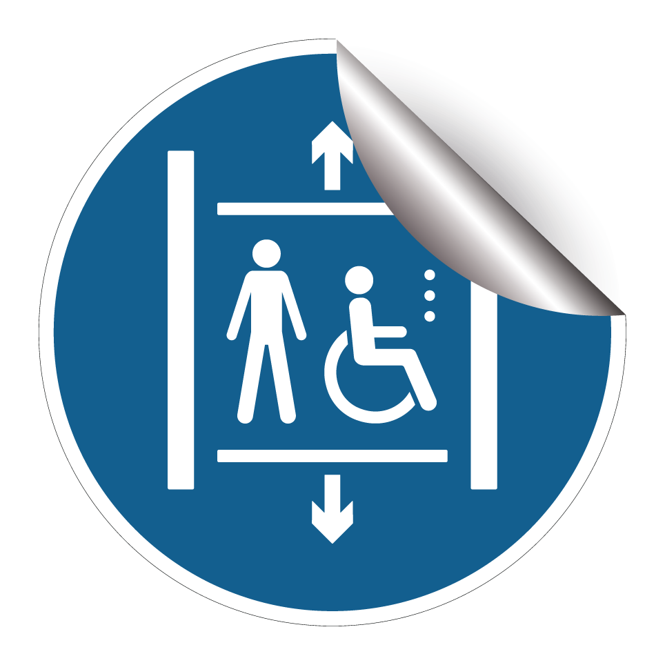 Elevator for disabled access