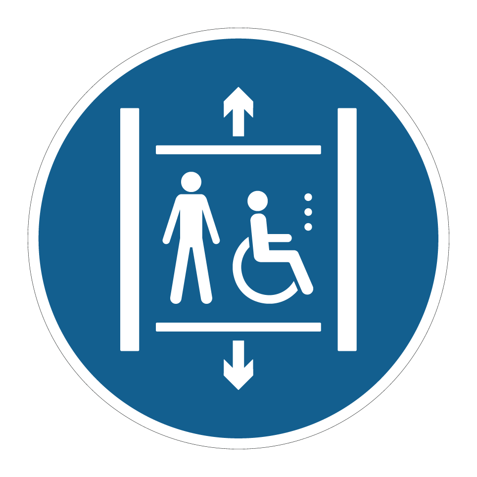 Elevator for disabled access
