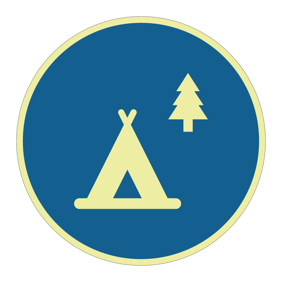 Camping area