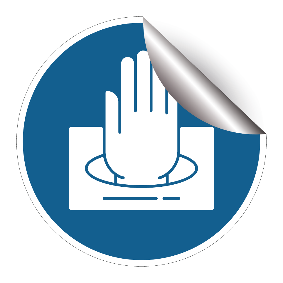 Use disposable gloves