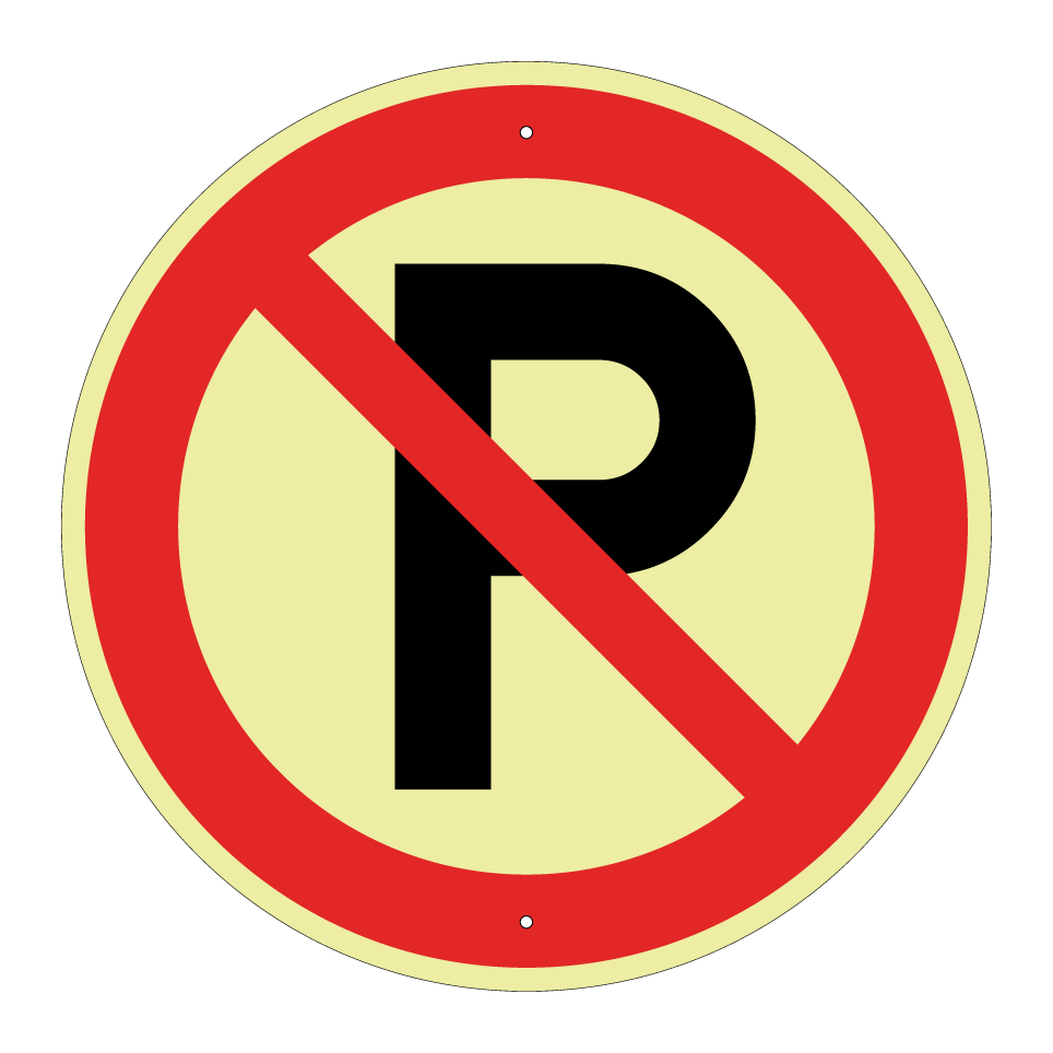 No parking