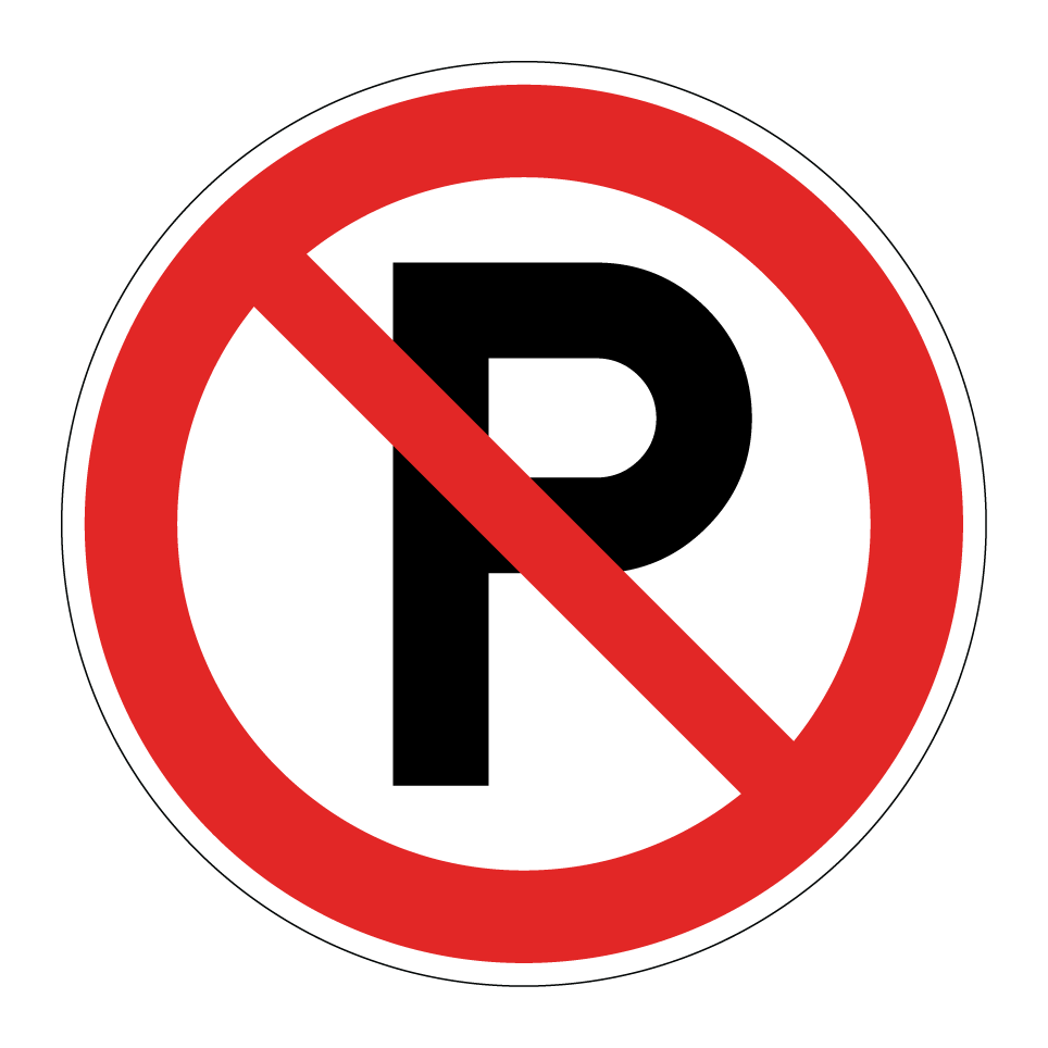 No parking
