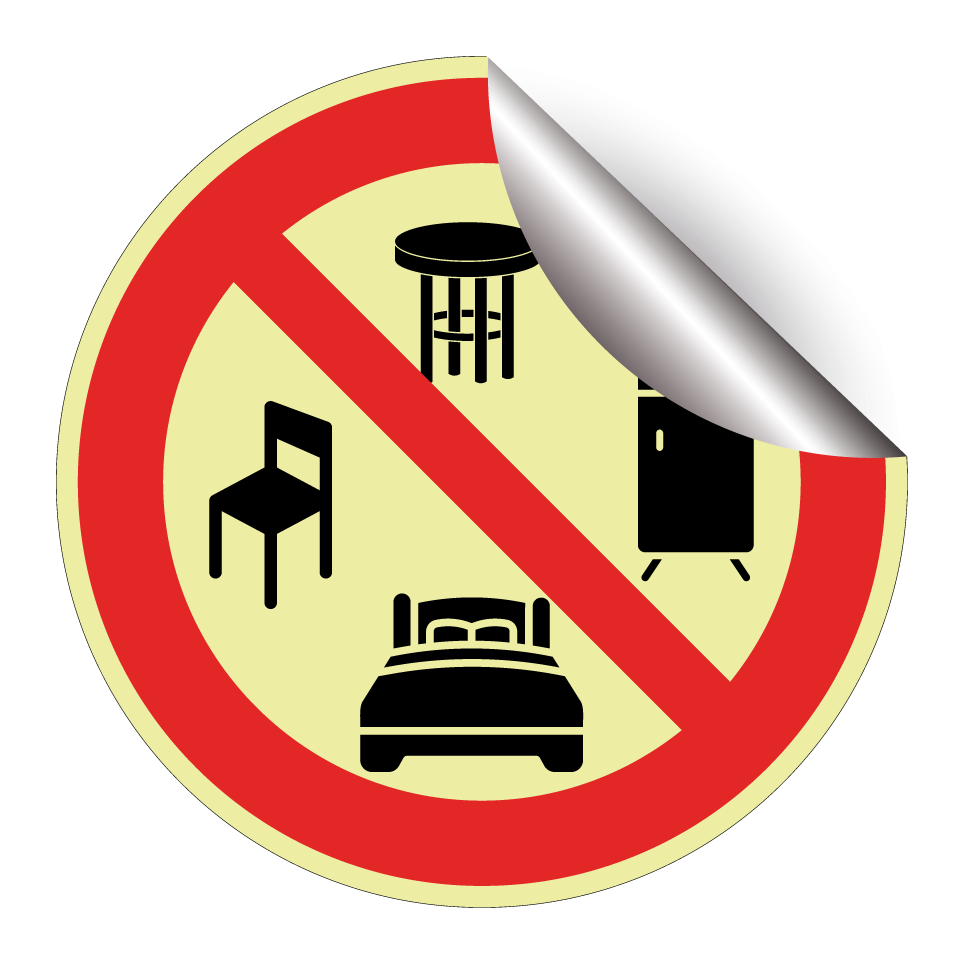 No furniture disposal
