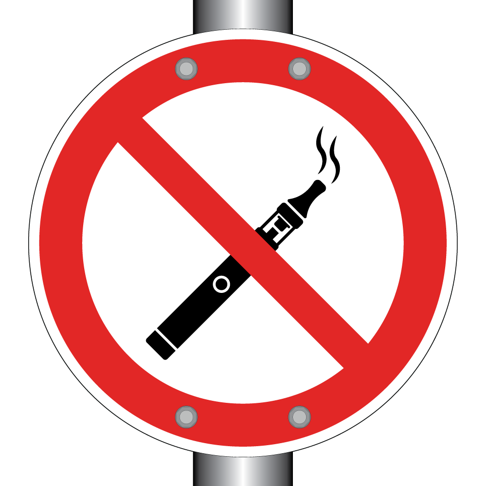 No e-cigarettes