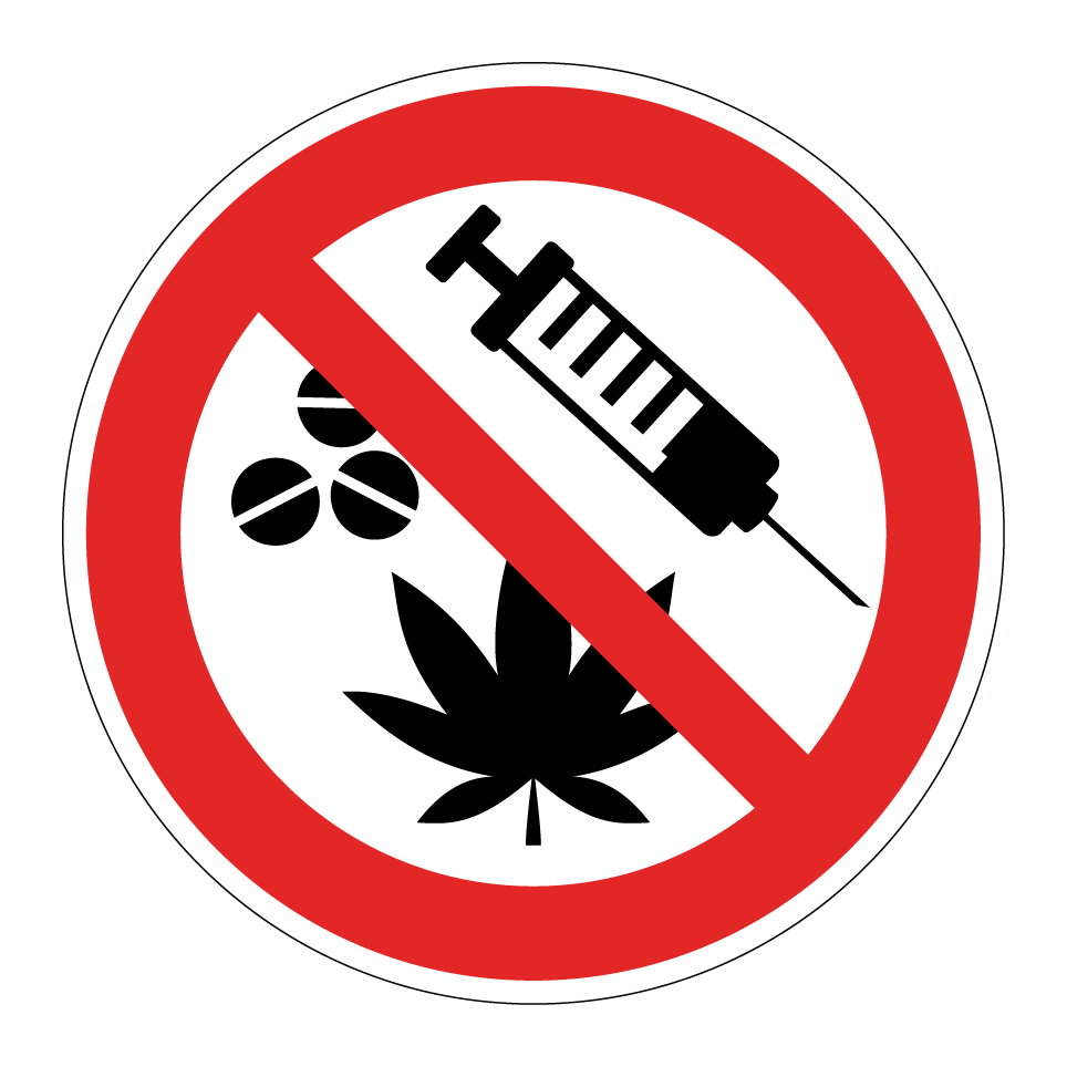 No drugs