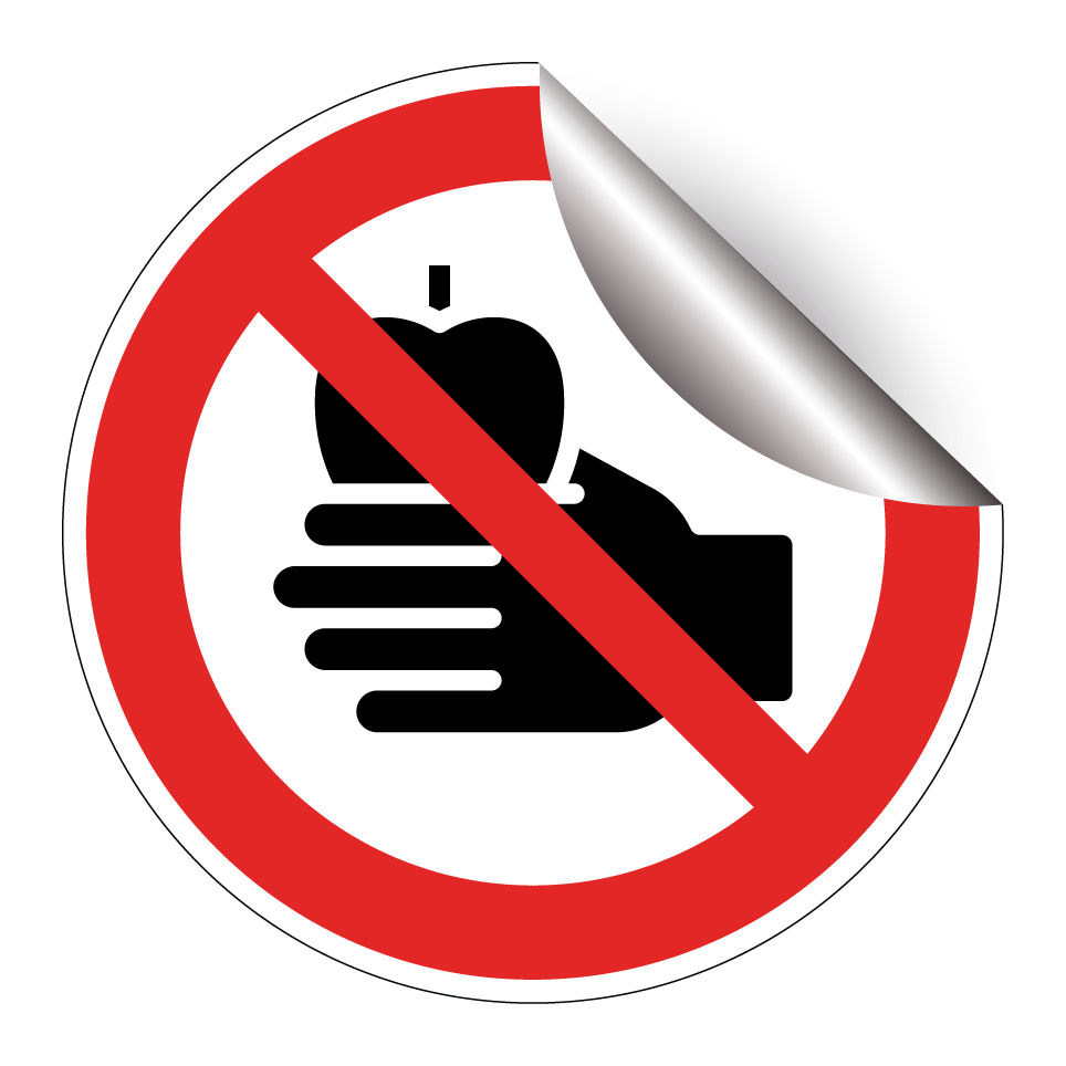 No eating fruit