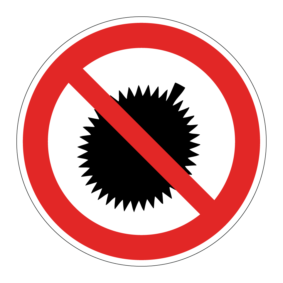No durian fruit