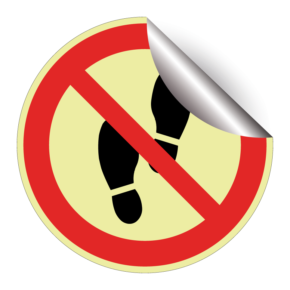 No walking