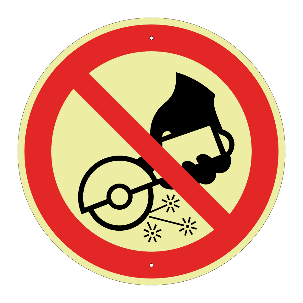 No grinding
