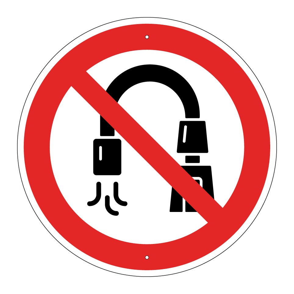 Do not use vacuum cleaner