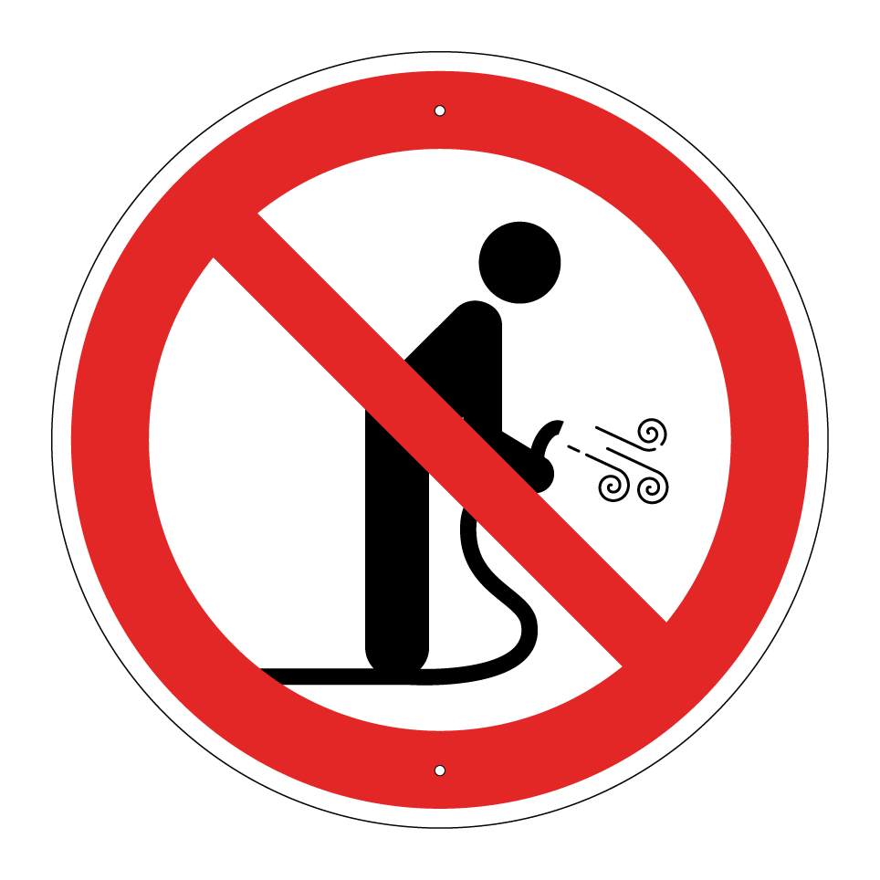 Do not use compressed air