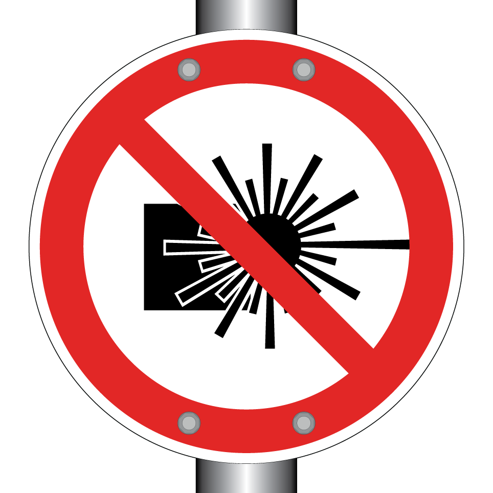 No laser beams