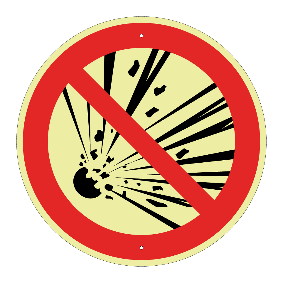 No explosions