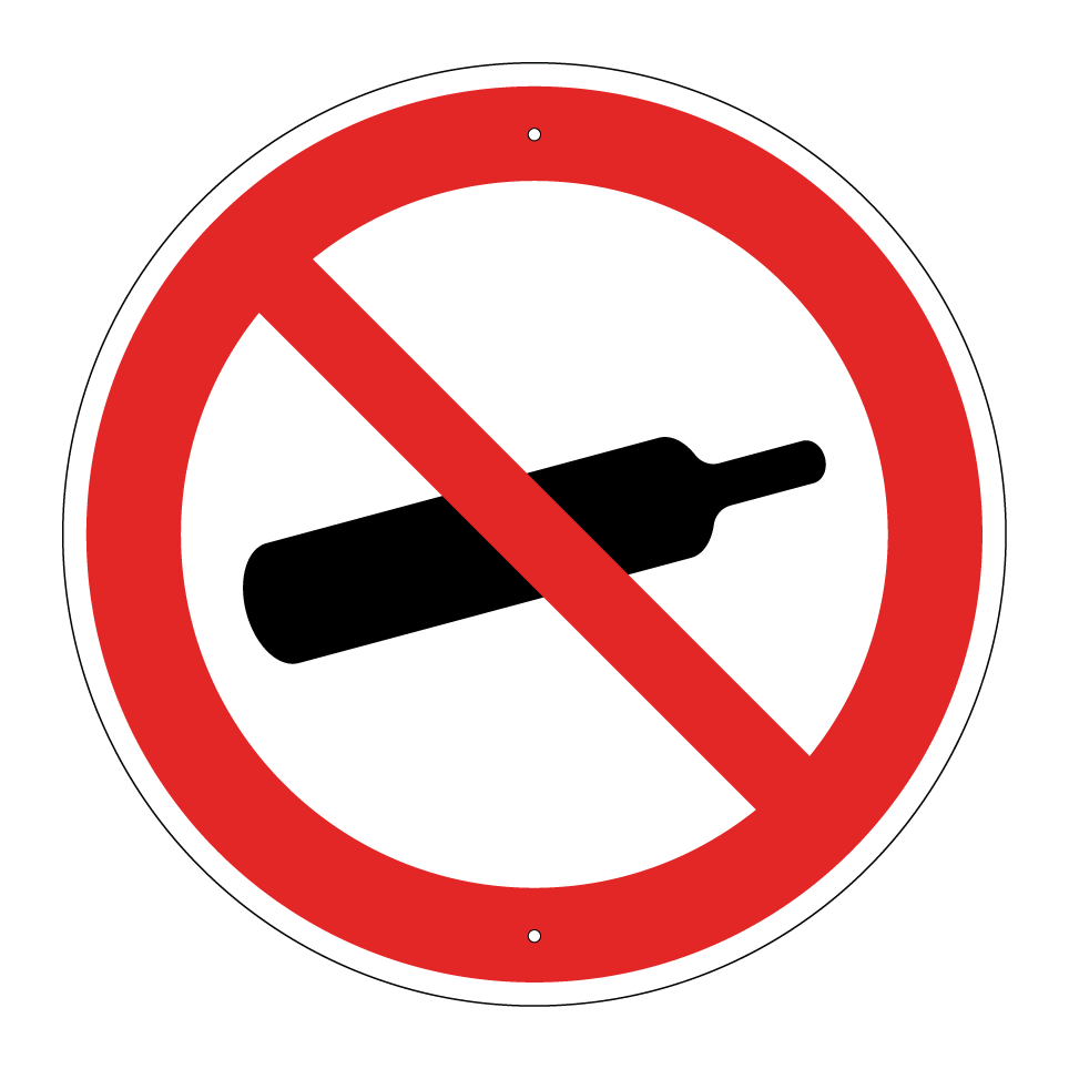 No cylinders