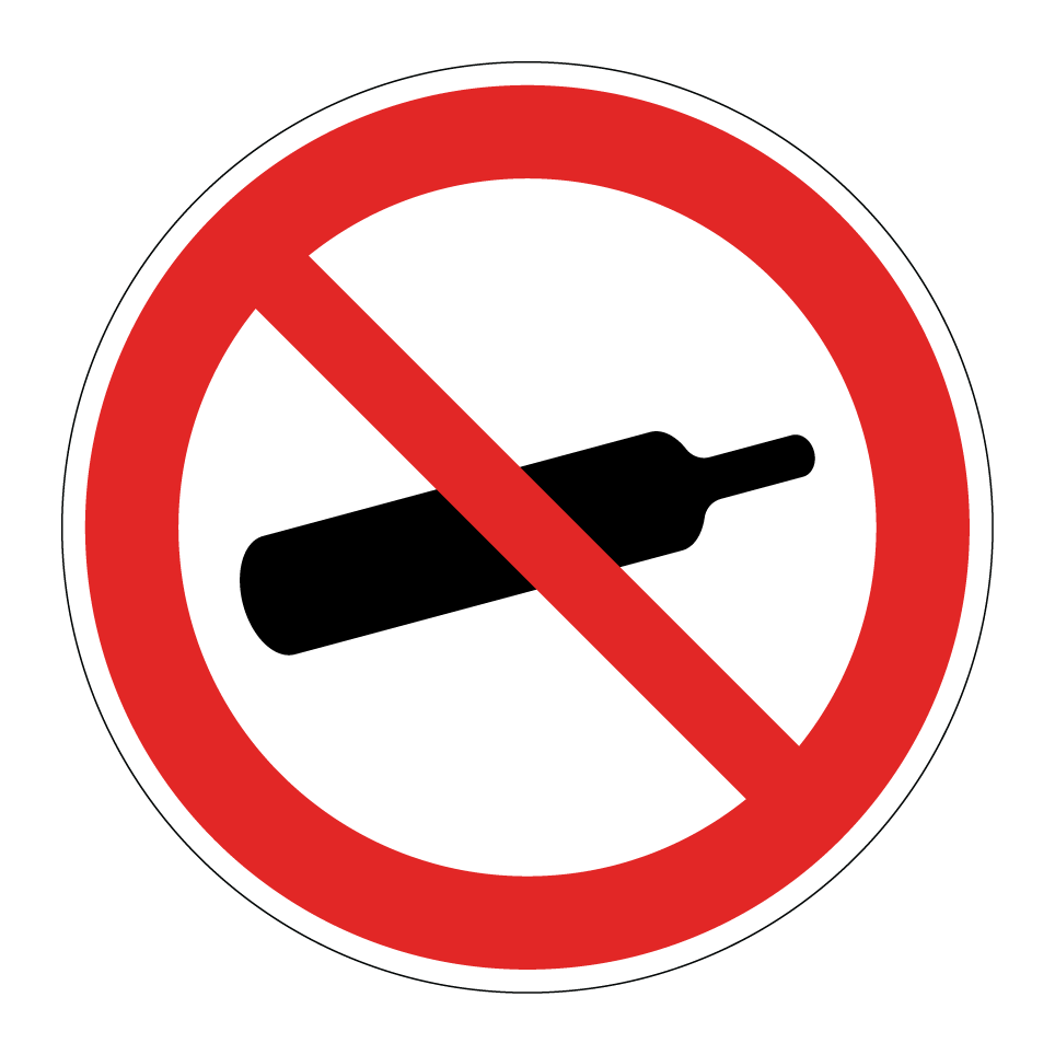 No cylinders