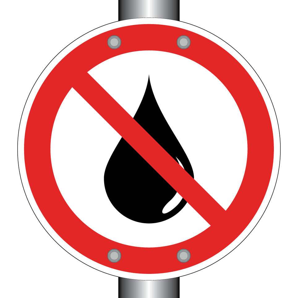 No liquids