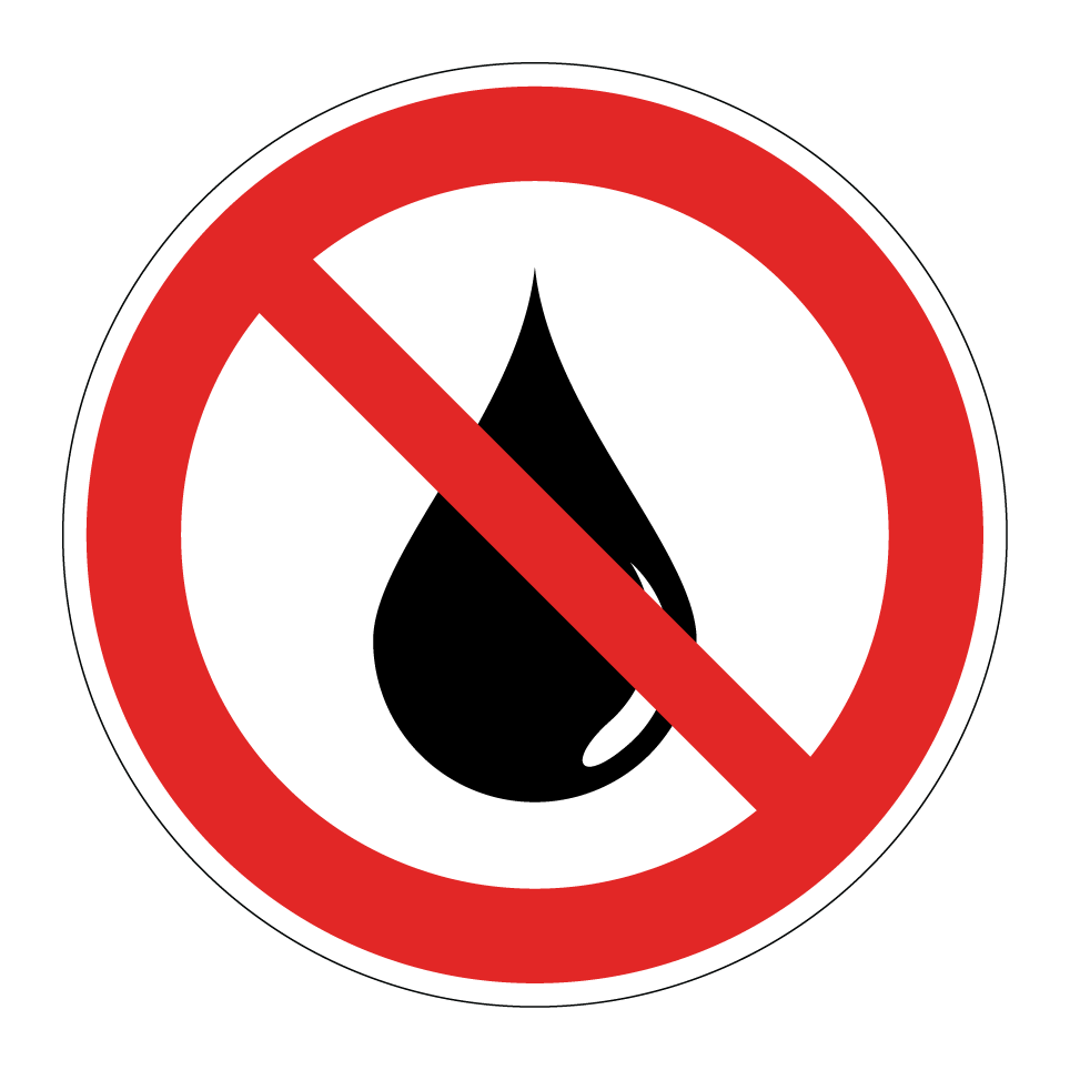 No liquids