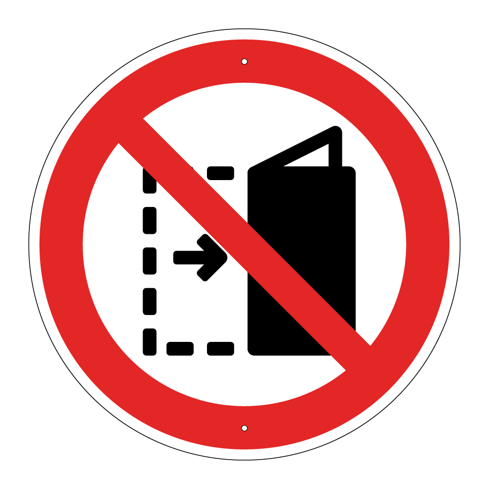 No folding