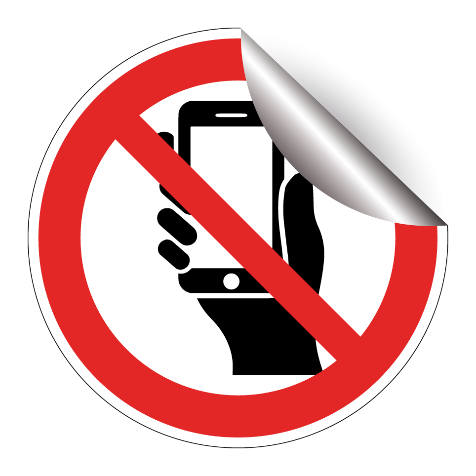 No phone use