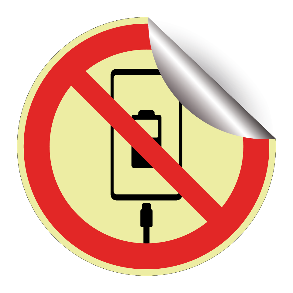 No charging mobile phone