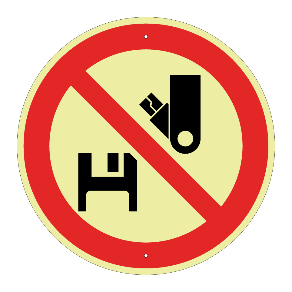 No USB or removable media devices