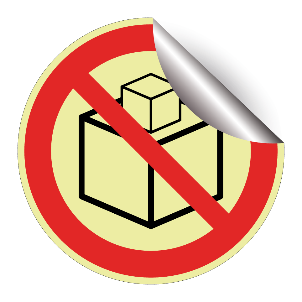 No double stacking
