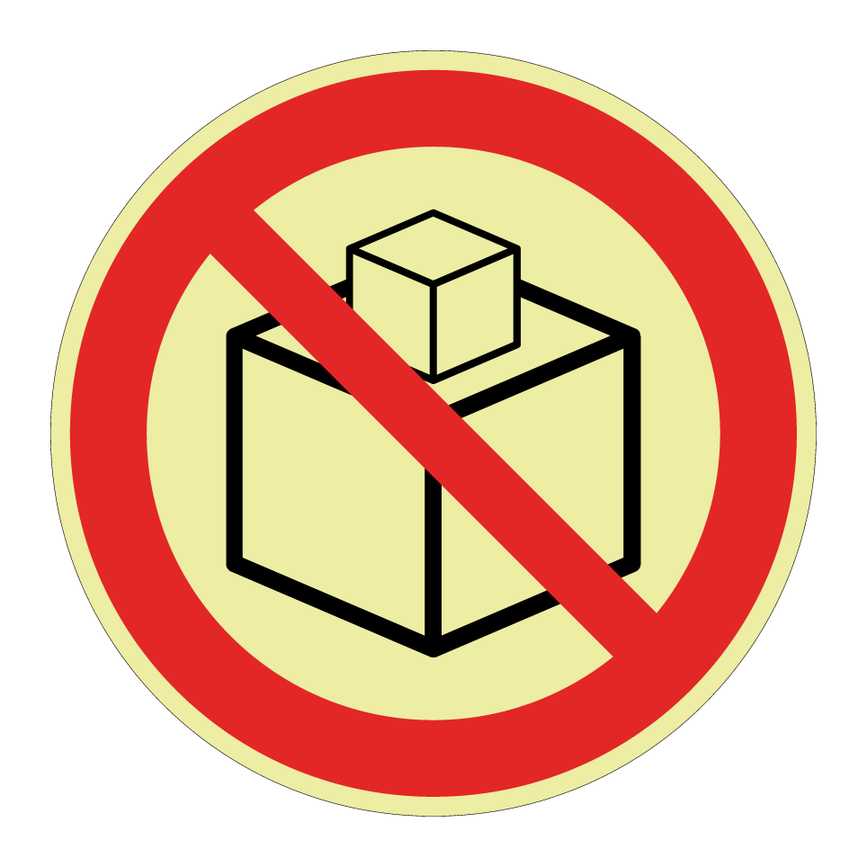 No double stacking