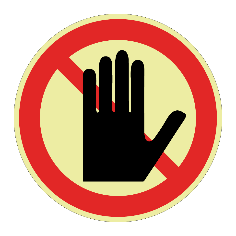 Do not touch
