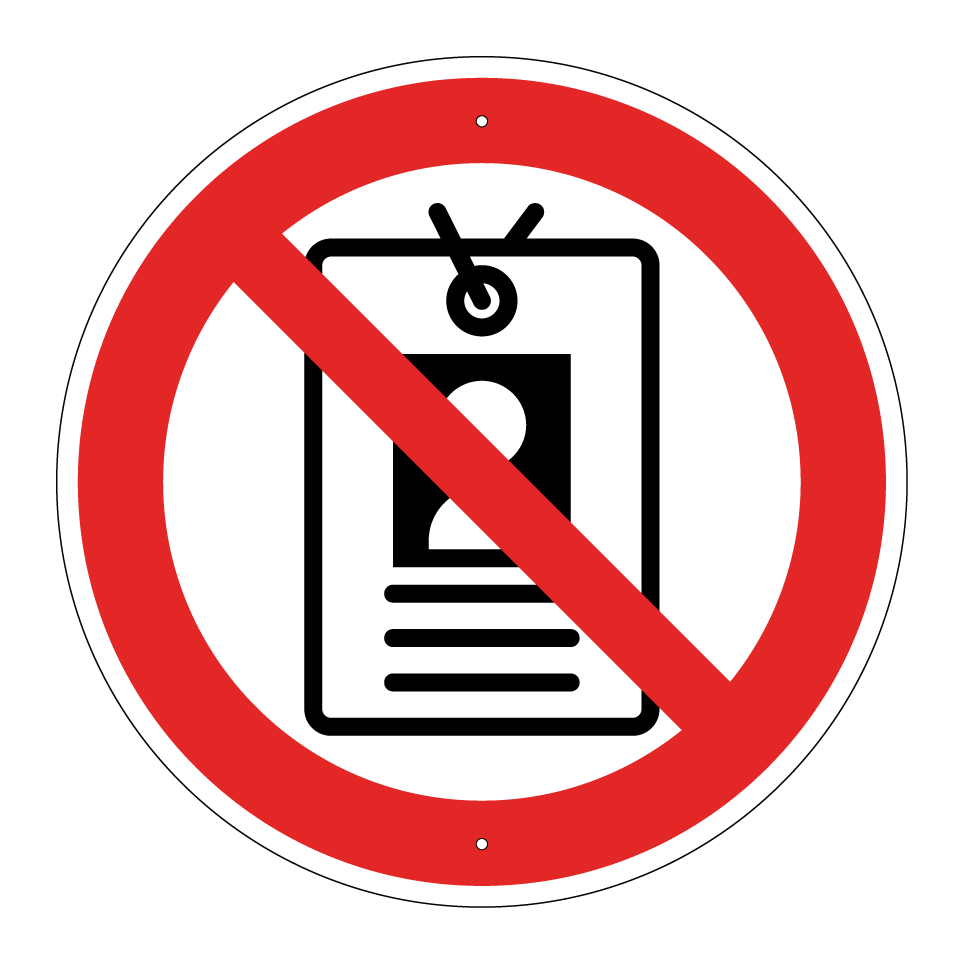 No ID cards