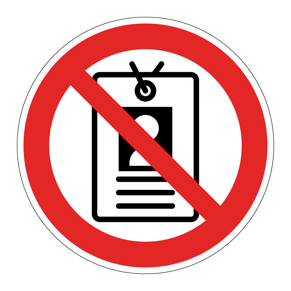 No ID cards