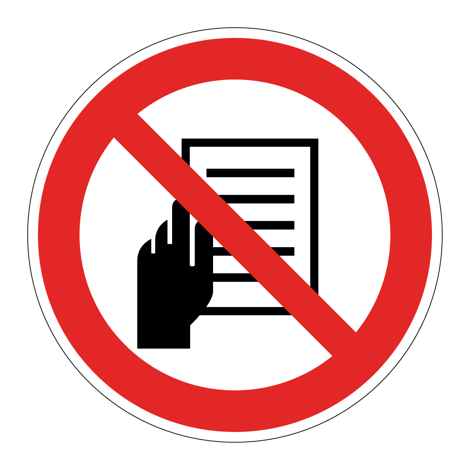 No documents