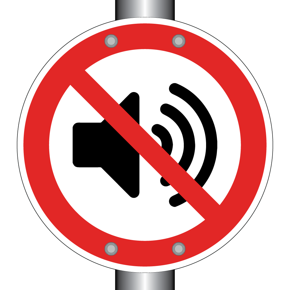 No sound
