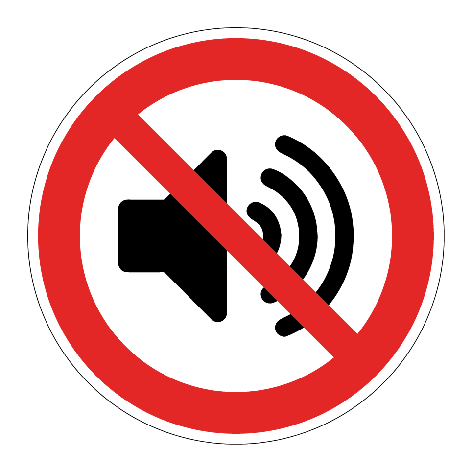 No sound