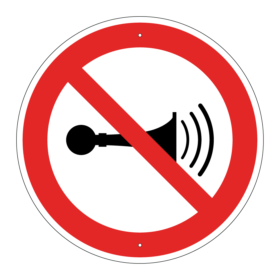 No horns