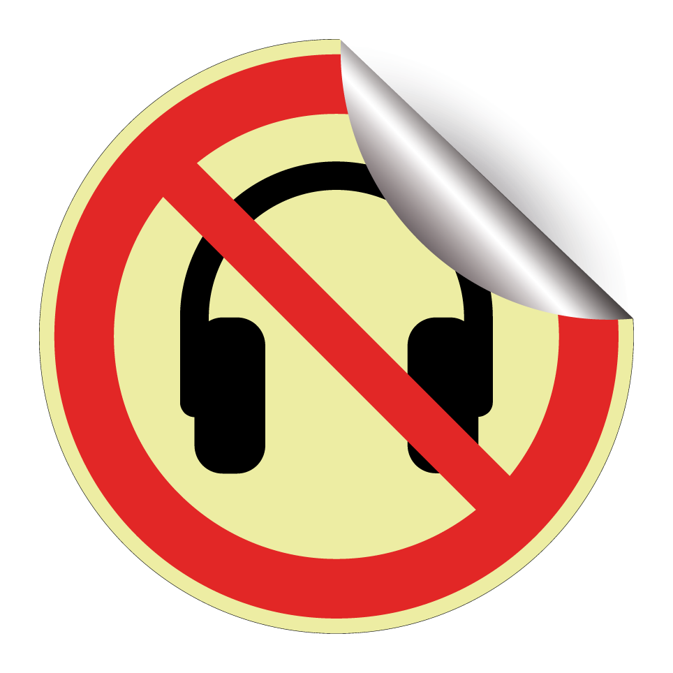 No headphones