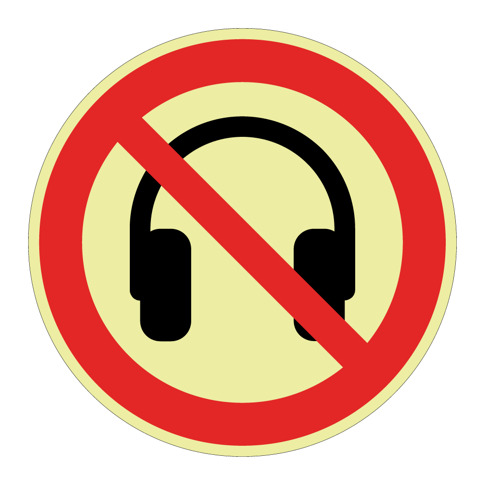 No headphones