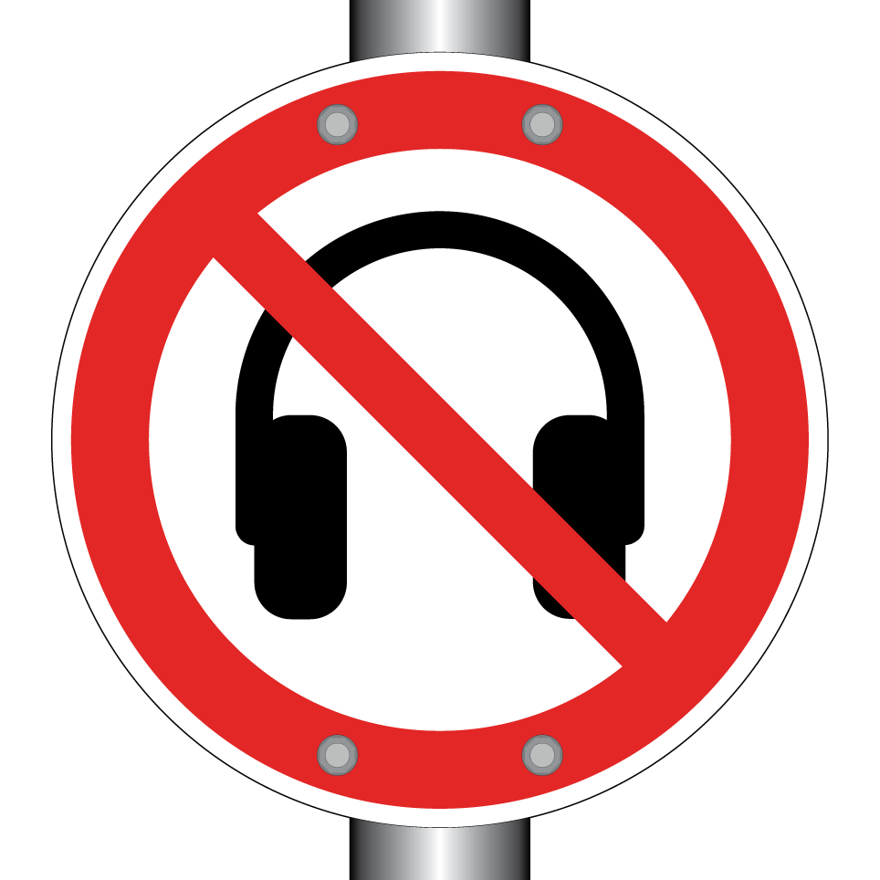 No headphones