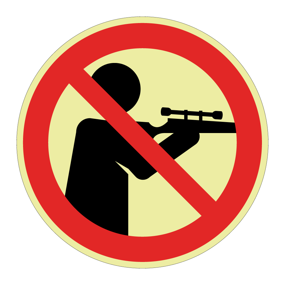 No shooting