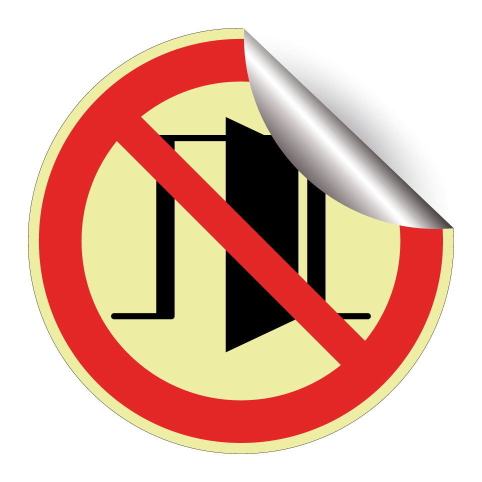 No open door