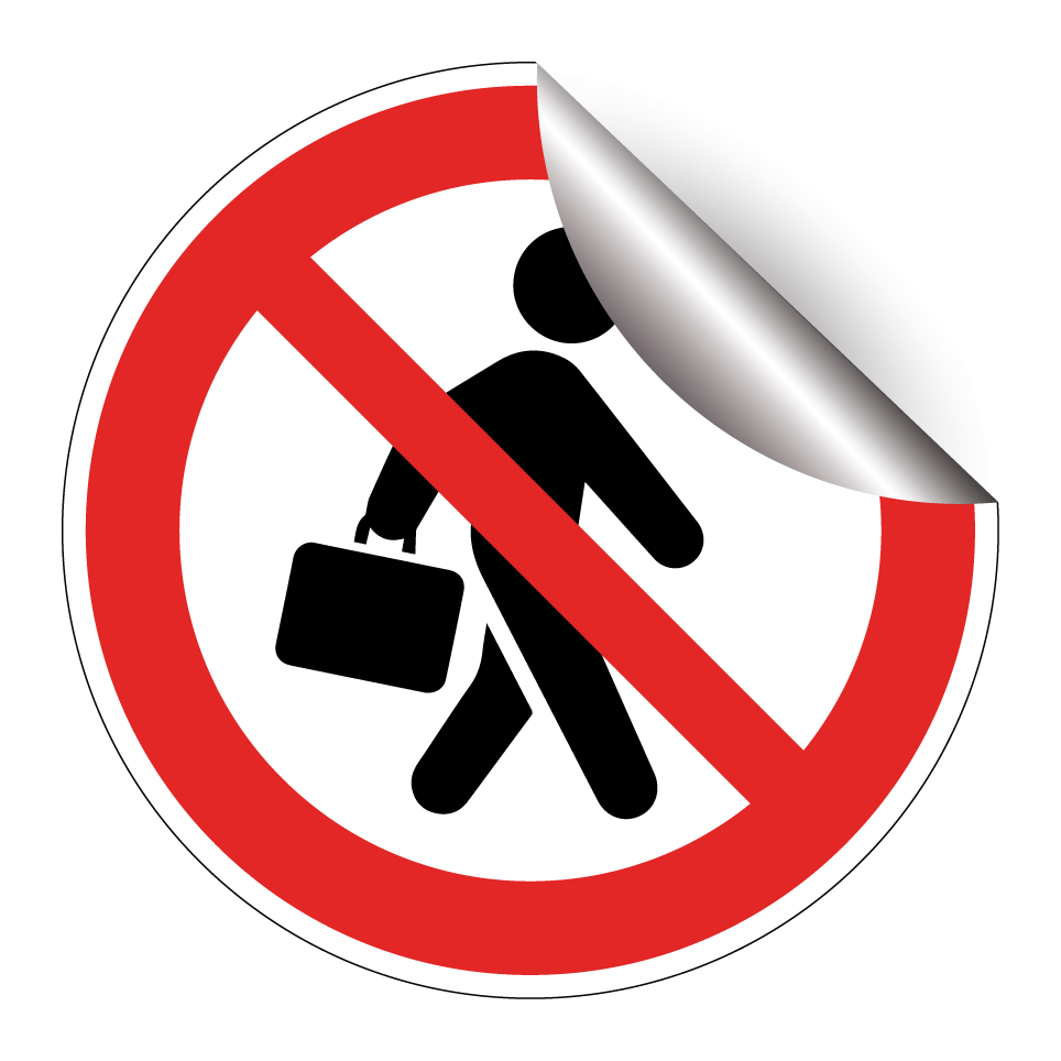 No sales person