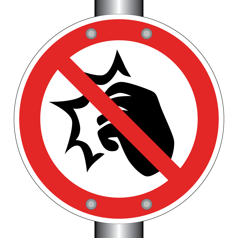 No knocking