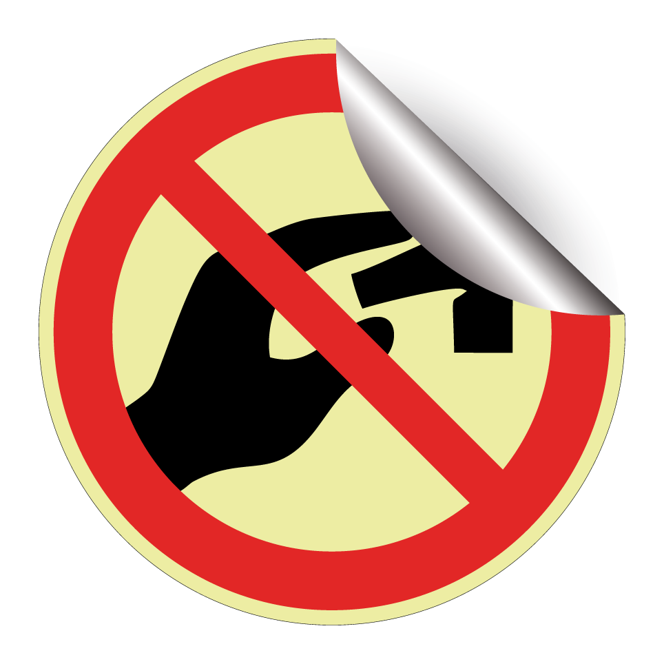 Do not alter switch