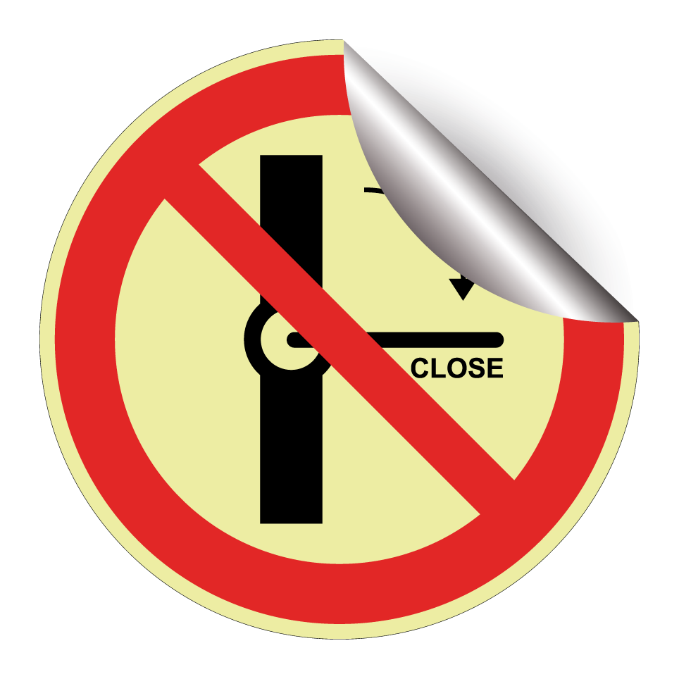 Do not close