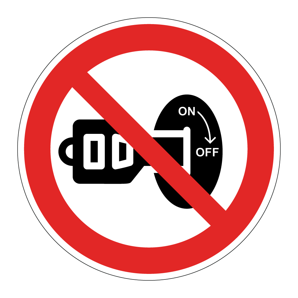 Do not switch off ignition