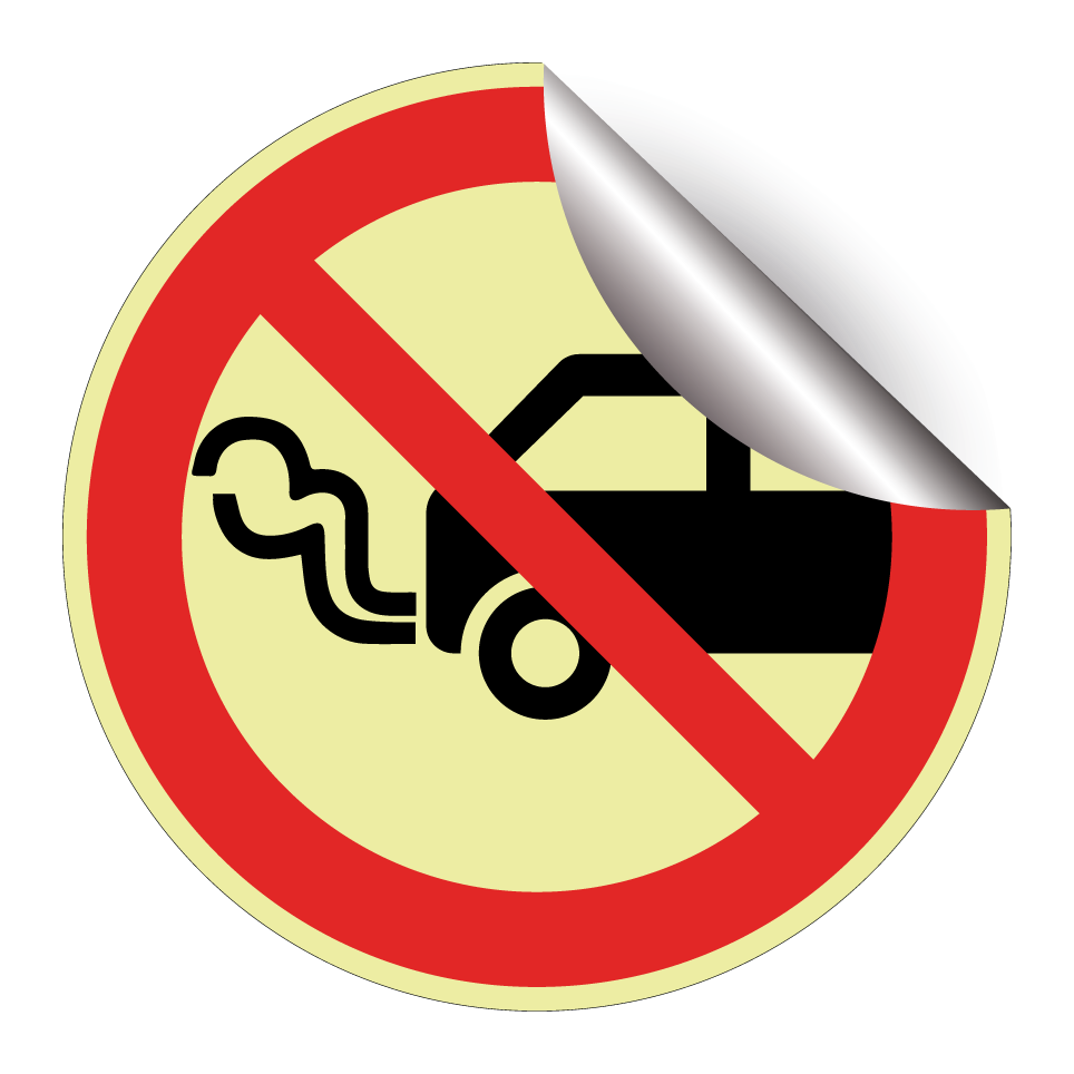 No vehicle emissions