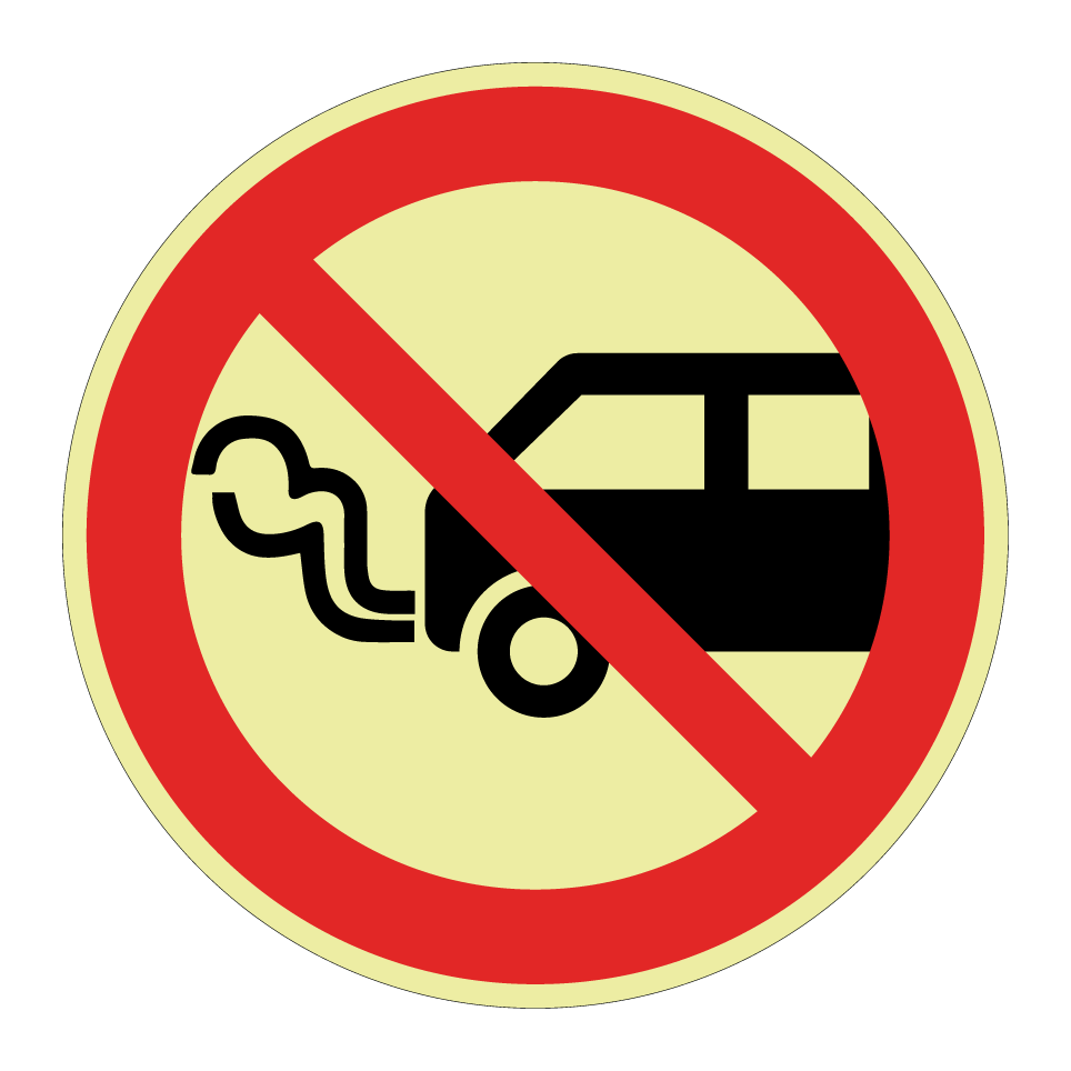 No vehicle emissions